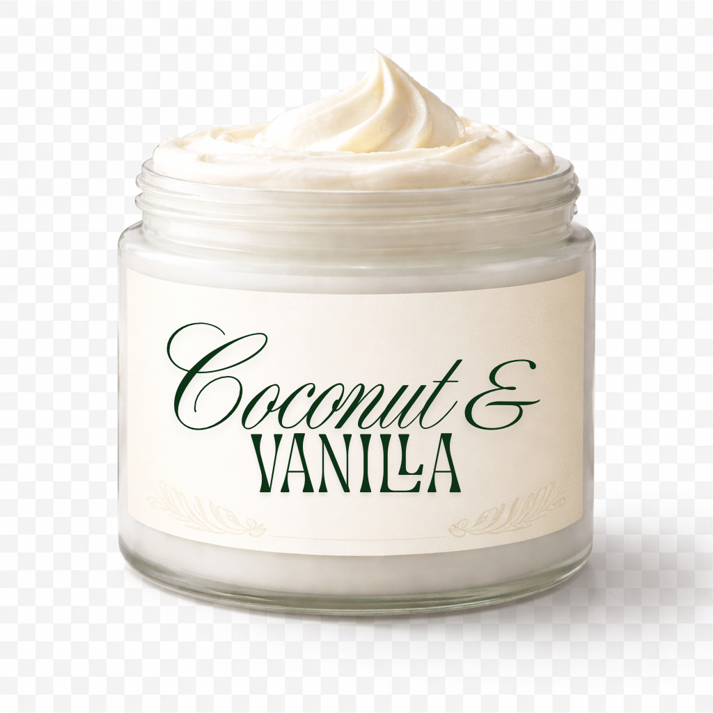 2oz coconut + vanilla