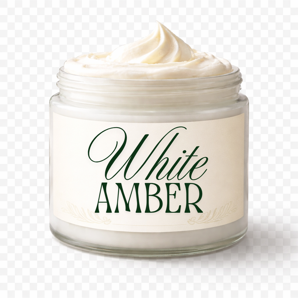 8oz Superior White Amber