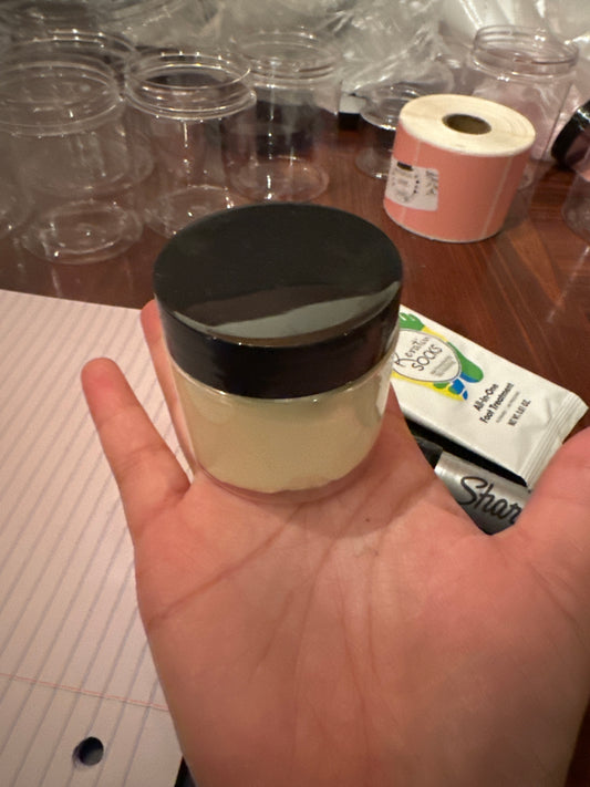 2oz coconut + vanilla